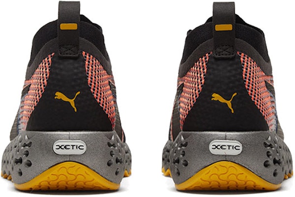 Puma Calibrate Runner Mono 女款 黑橙灰 低筒訓練鞋 Purchase Puma Calibrate Runner Mono 女款 黑橙灰 低筒訓練鞋