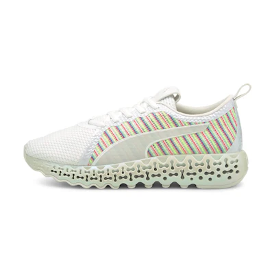 (W) Puma Calibrate RNNR SP 'White Low-Top Running Shoes'