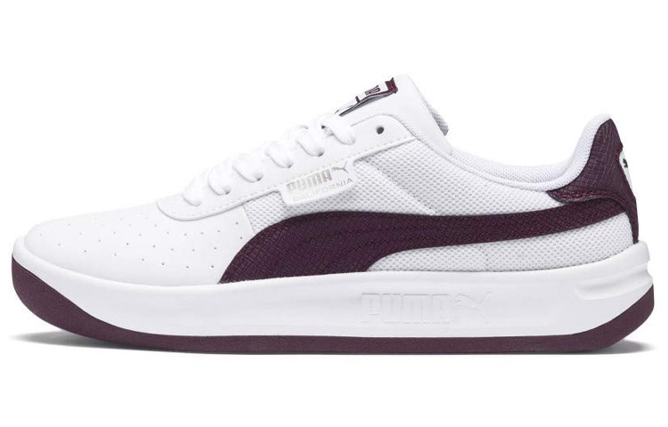 (Women) Puma California 2 'White Low-Top Runner' 368417-01