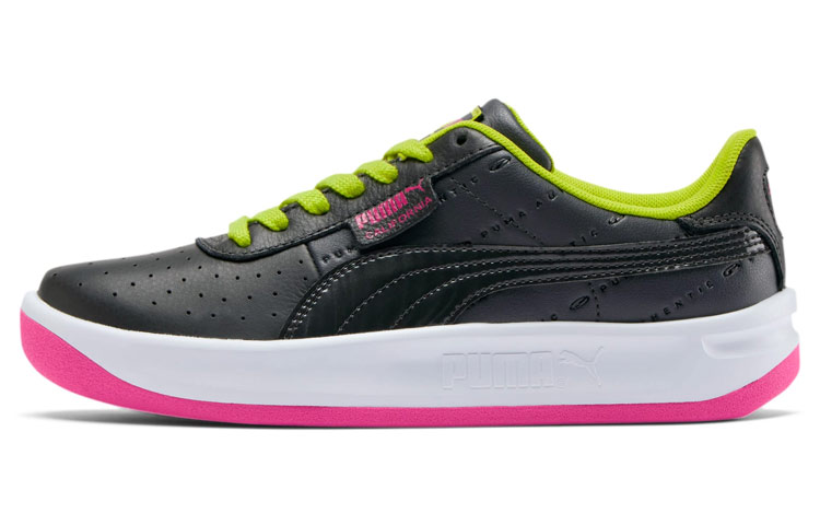 (Women) Puma California 90s 'Black Pink' 370471-01