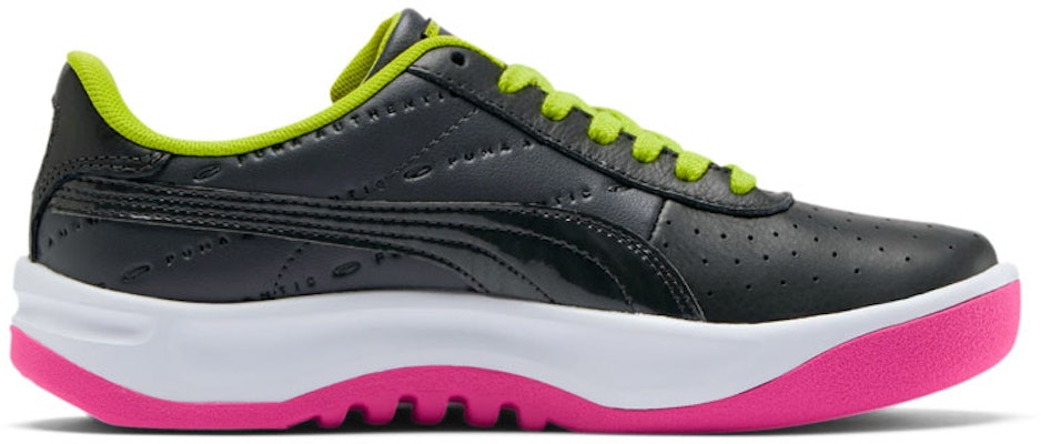 (W) Puma California 90an 'Hitam Merah Jambu' 370471-01 Order (W) Puma California 90an 'Hitam Merah Jambu' 370471-01