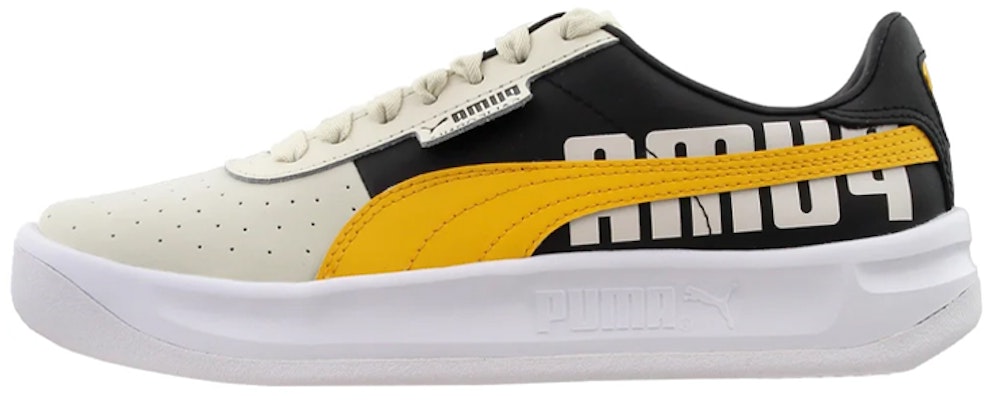 (Women) Puma California 'Gray Black Yellow' 370315-02 Buy (Women) Puma California 'Gray Black Yellow' 370315-02
