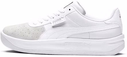 (Women) Puma California Monochrome Low-top /Grey 'White' 369651-02 (Women) Puma California Monochrome Low-top /Grey 'White' 369651-02