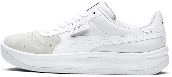 (W) Puma California Monochrome Rendah /Kelabu 'Putih' 369651-02 Buy (W) Puma California Monochrome Rendah /Kelabu 'Putih' 369651-02