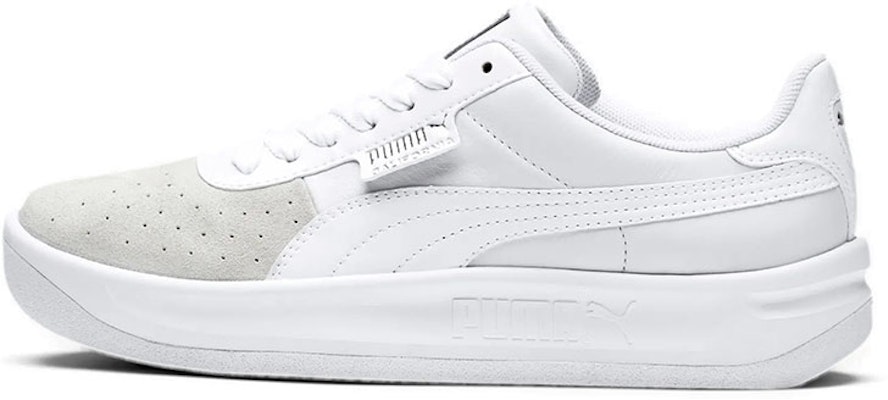 (Women) Puma California Monochrome Low-top /Grey 'White' 369651-02 Buy (Women) Puma California Monochrome Low-top /Grey 'White' 369651-02