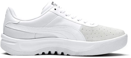 (W) 彪马 California 单色低帮鞋 灰白色 369651-02 Order (W) 彪马 California 单色低帮鞋 灰白色 369651-02