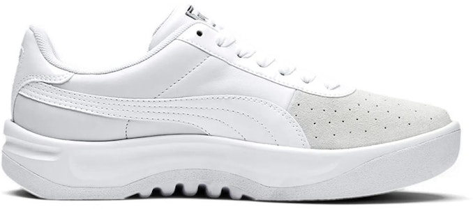 (W) Puma California Monochrome Rendah /Kelabu 'Putih' 369651-02 Order (W) Puma California Monochrome Rendah /Kelabu 'Putih' 369651-02