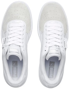 (W) Puma California Monochrome Rendah /Kelabu 'Putih' 369651-02 Lookbook (W) Puma California Monochrome Rendah /Kelabu 'Putih' 369651-02