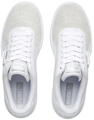 (Women) Puma California Monochrome Low-top /Grey 'White' 369651-02 Lookbook (Women) Puma California Monochrome Low-top /Grey 'White' 369651-02