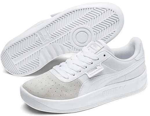 (Women) Puma California Monochrome Low-top /Grey 'White' 369651-02 Purchase (Women) Puma California Monochrome Low-top /Grey 'White' 369651-02
