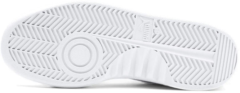 (W) Puma California Monochrome Rendah /Kelabu 'Putih' 369651-02 Details for (W) Puma California Monochrome Rendah /Kelabu 'Putih' 369651-02