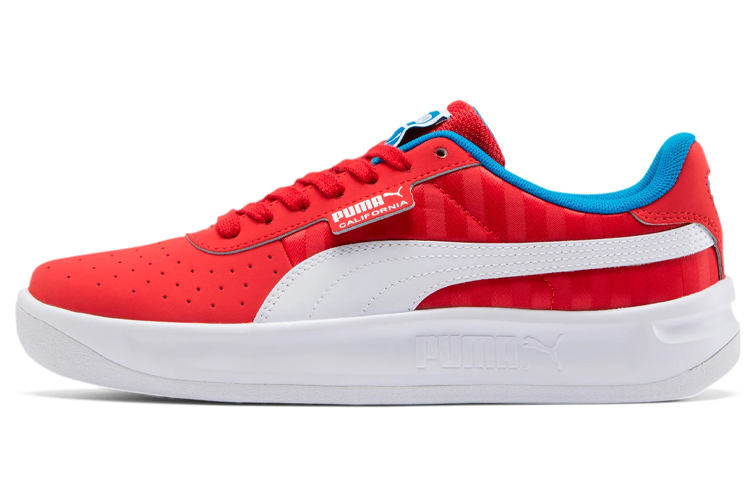 (Women) Puma California 'Red' 371427-01