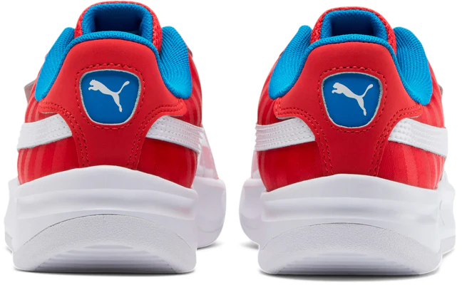 (W) Puma California 'Merah' 371427-01 Shop (W) Puma California 'Merah' 371427-01