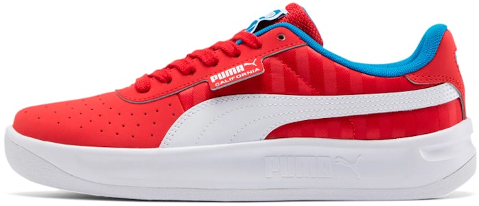 Puma California 板鞋 紅色 女性款 Buy Puma California 板鞋 紅色 女性款