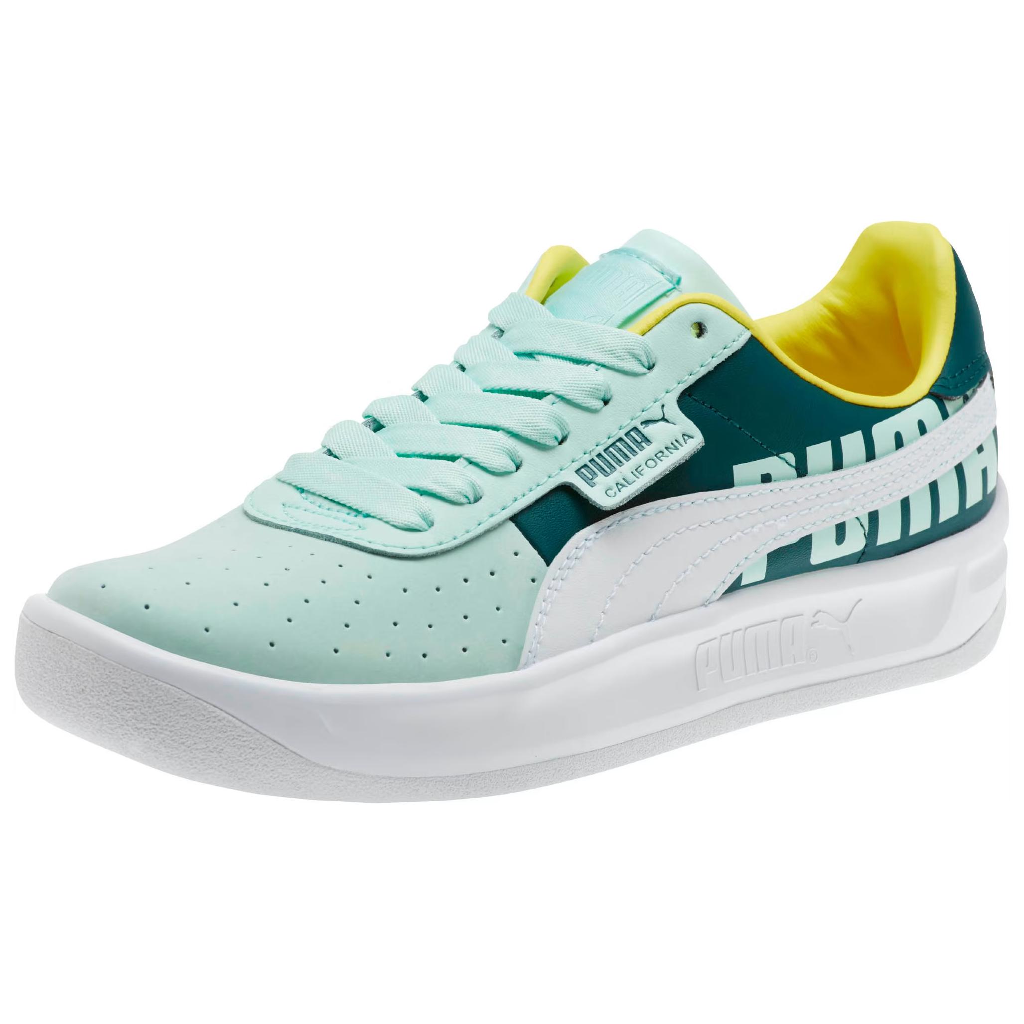 (Women) Puma California 'Teal' 370315-01