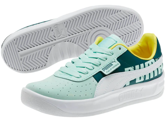(W) 푸마 캘리포니아 '틸' (Puma California 'Teal') 370315-01 Purchase (W) 푸마 캘리포니아 '틸' (Puma California 'Teal') 370315-01