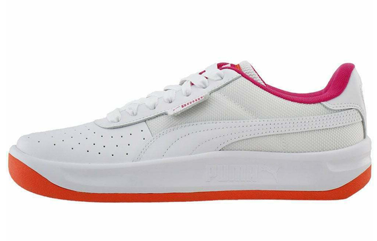 (Women) Puma California 'White Orange'  371508-01