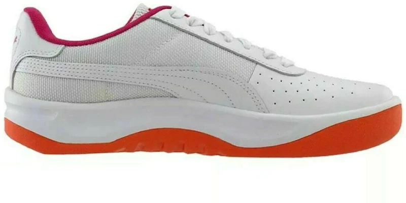 (W) Puma California ''Weiß Orange'' 371508-01 Order (W) Puma California ''Weiß Orange'' 371508-01