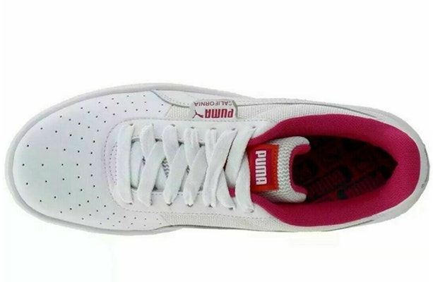 (W) Puma California 'Blanco Naranja' 371508-01 Lookbook (W) Puma California 'Blanco Naranja' 371508-01