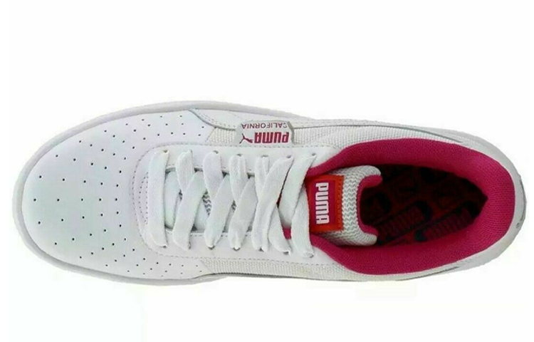 Lookbook (W) Puma California ''Weiß Orange'' 371508-01
