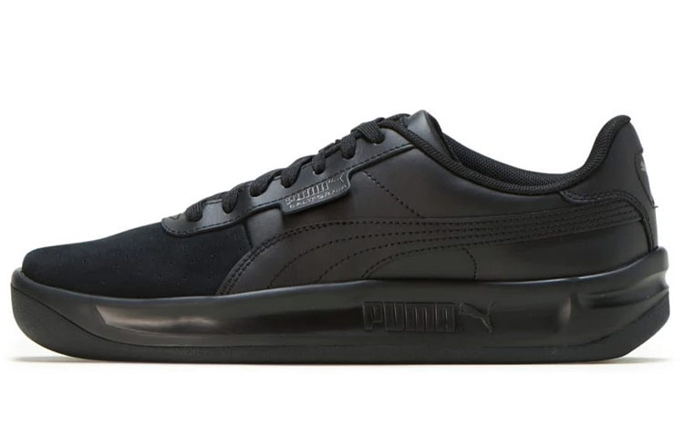 (Women) Puma California Exotic 'Black' 368135-02