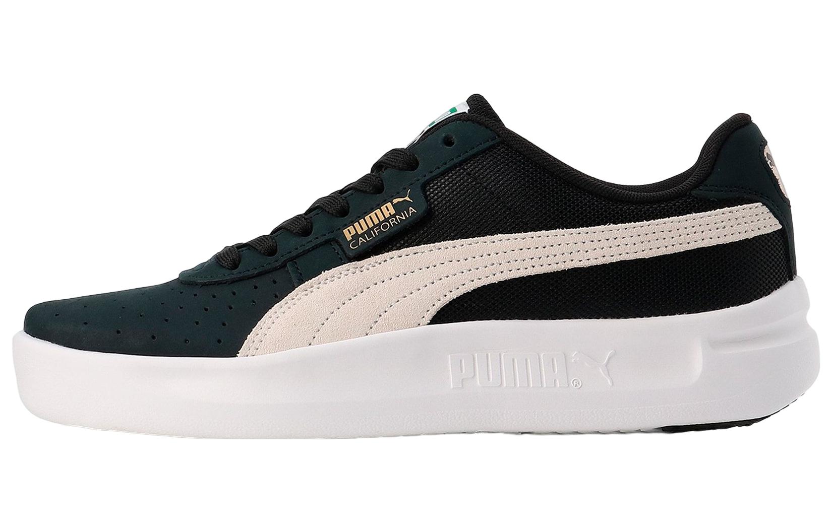 (Women) Puma California LWT 'Black Beige' 394487-01