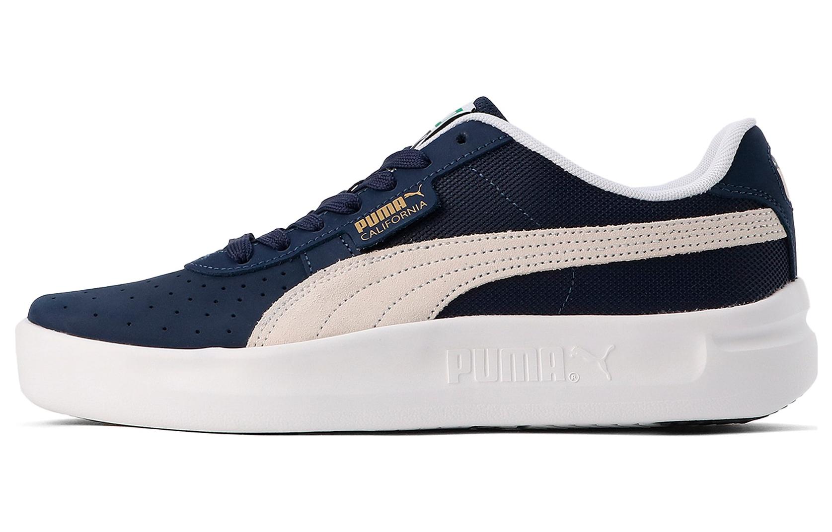 (Women) Puma California Lwt 'Blue White' 394487-03