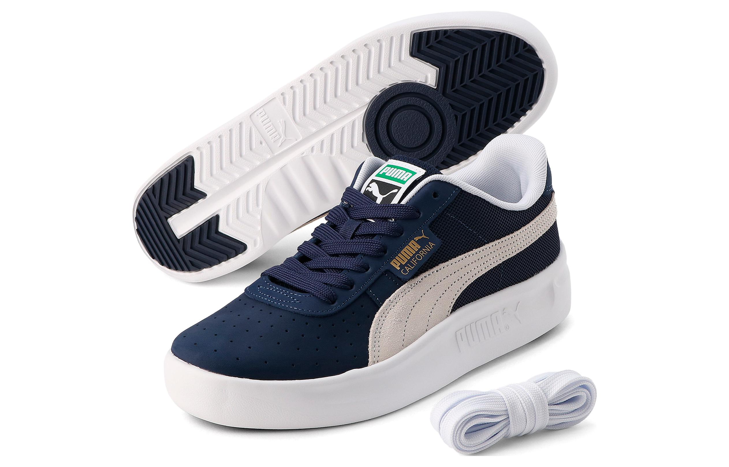 Lookbook (W) プーマ カリフォルニア LWT 青白 (Puma Kariforunia LWT Aojiro) 394487-03