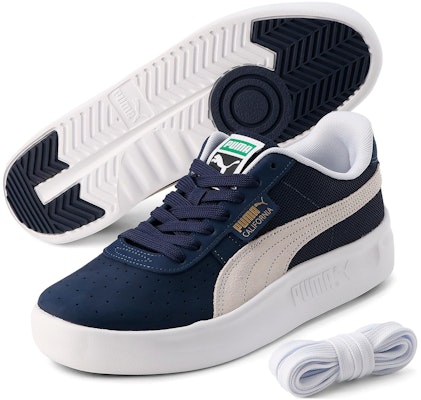 (Women) Puma California Lwt 'Blue White' 394487-03 Lookbook (Women) Puma California Lwt 'Blue White' 394487-03