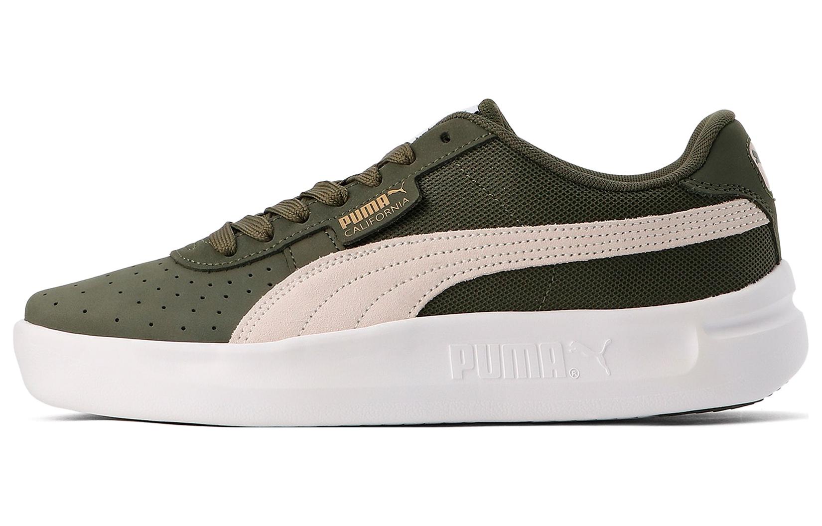 (Women) Puma California LWT 'Green White' 394487-04