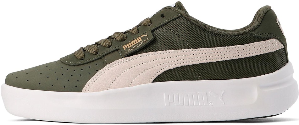 (Women) Puma California LWT 'Green White' 394487-04 Buy (Women) Puma California LWT 'Green White' 394487-04