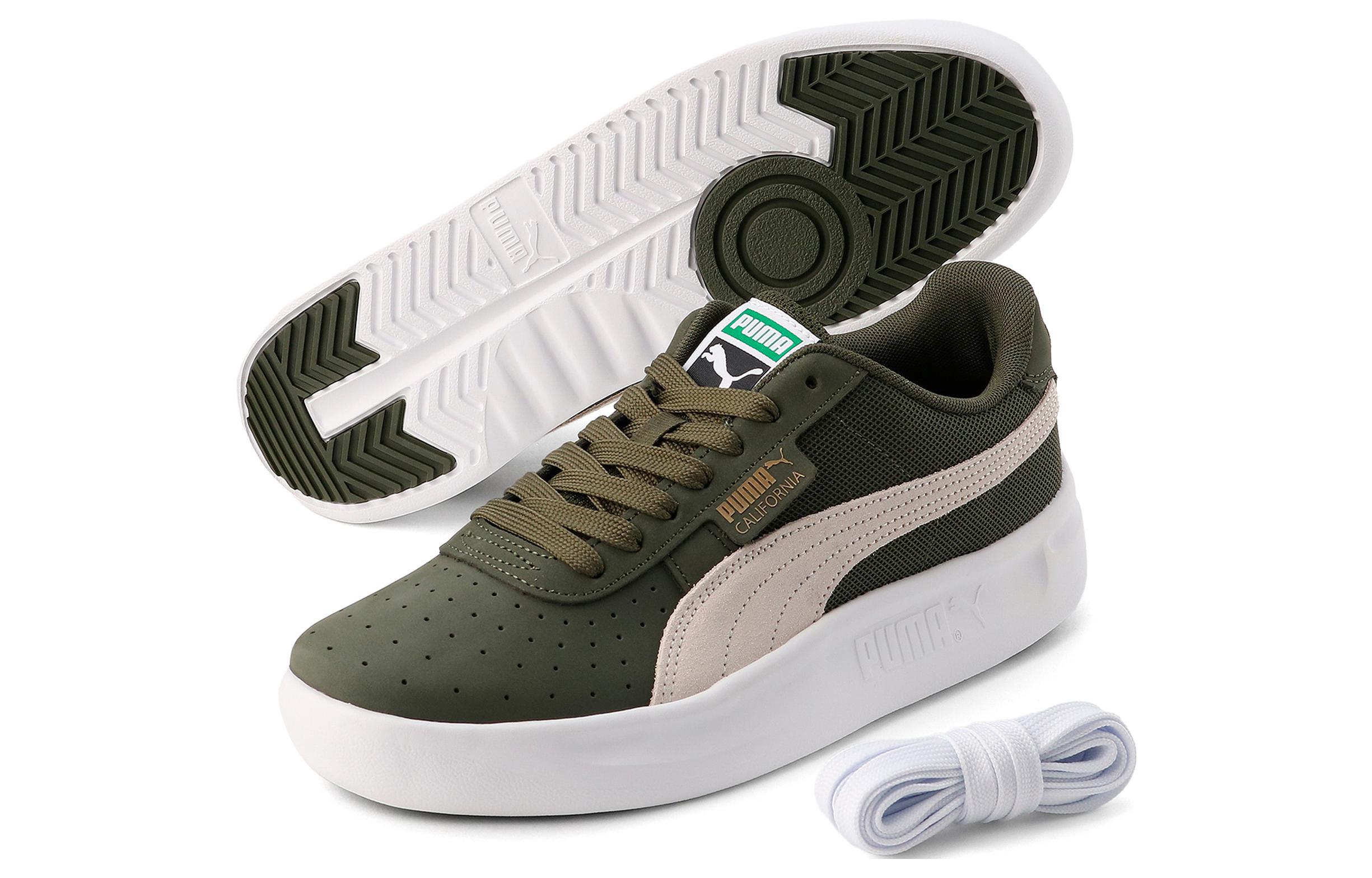 Lookbook (W) Puma California LWT 'Hijau Putih' 394487-04