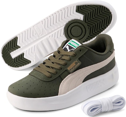 (Women) Puma California LWT 'Green White' 394487-04 Lookbook (Women) Puma California LWT 'Green White' 394487-04
