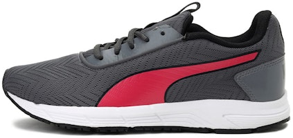 (Women) Puma Campo IDP 'Grey Red' 193793-03 (Women) Puma Campo IDP 'Grey Red' 193793-03
