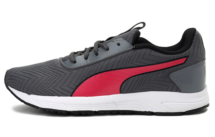 (Women) Puma Campo IDP 'Grey Red' 193793-03