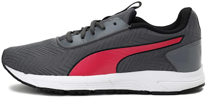 (Women) Puma Campo IDP 'Grey Red' 193793-03 (Women) Puma Campo IDP 'Grey Red' 193793-03