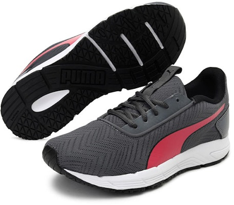 (Women) Puma Campo IDP 'Grey Red' 193793-03 Lookbook (Women) Puma Campo IDP 'Grey Red' 193793-03