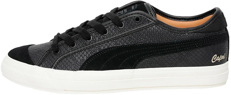 (W) 푸마 카프리 블랙/화이트 (Puma Capri Black/White) 369277-02 Buy (W) 푸마 카프리 블랙/화이트 (Puma Capri Black/White) 369277-02