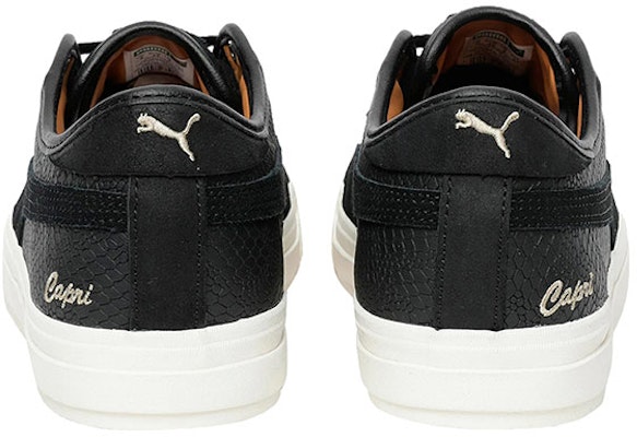 Puma Capri 女款 黑白 休閒布鞋 Shop Puma Capri 女款 黑白 休閒布鞋