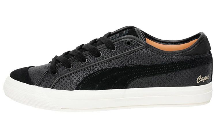 (Women) Puma Capri Black/ 'White' 369277-02