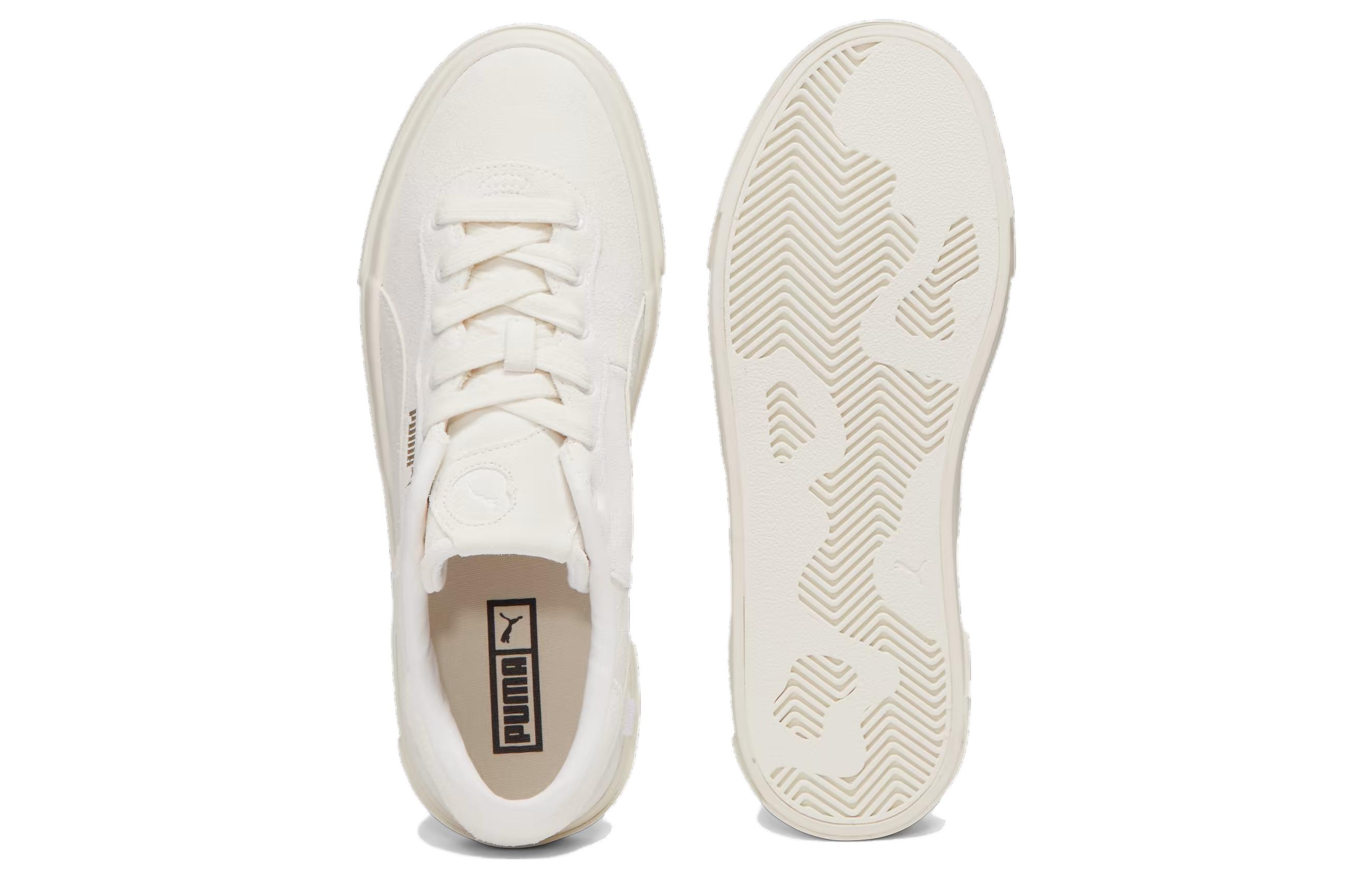 Shop (W) Puma Capri Royale Suede 'Beige' Kasut Sneakers Beige 393752-04