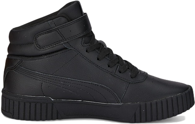 (Women) Puma Carina 2.0 Mid 'Black' 385851-01 Order (Women) Puma Carina 2.0 Mid 'Black' 385851-01