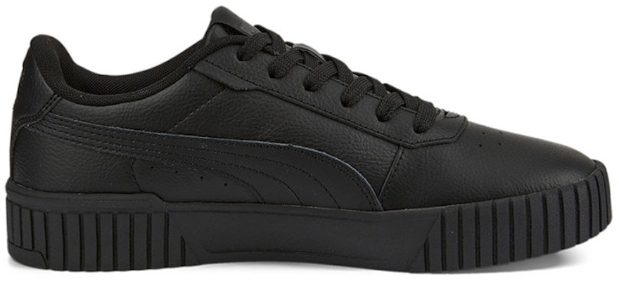 (Women) Puma Carina 2.0 'Black Dark Shadow' 385849-01 Order (Women) Puma Carina 2.0 'Black Dark Shadow' 385849-01