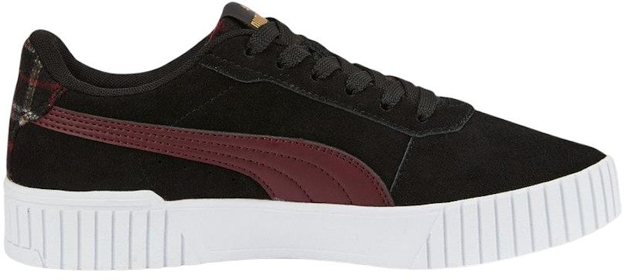 (Women) Puma Carina 2.0 'Black Red' 385853-01 Order (Women) Puma Carina 2.0 'Black Red' 385853-01
