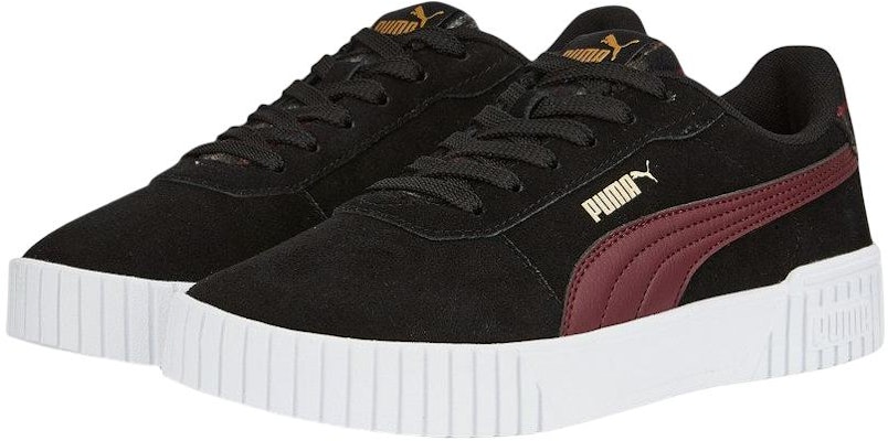 (Women) Puma Carina 2.0 'Black Red' 385853-01 Lookbook (Women) Puma Carina 2.0 'Black Red' 385853-01