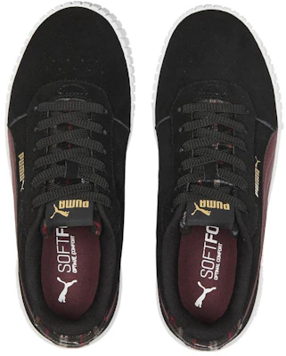 (W) 彪马 Carina 2.0 '黑红' 385853-01 Shop (W) 彪马 Carina 2.0 '黑红' 385853-01