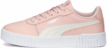 (Women) Puma Carina 2.0 'Pink White' 385849-11 (Women) Puma Carina 2.0 'Pink White' 385849-11