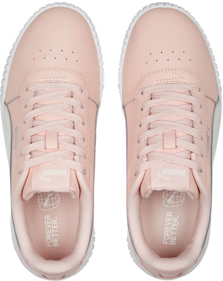 (Women) Puma Carina 2.0 'Pink White' 385849-11 Shop (Women) Puma Carina 2.0 'Pink White' 385849-11
