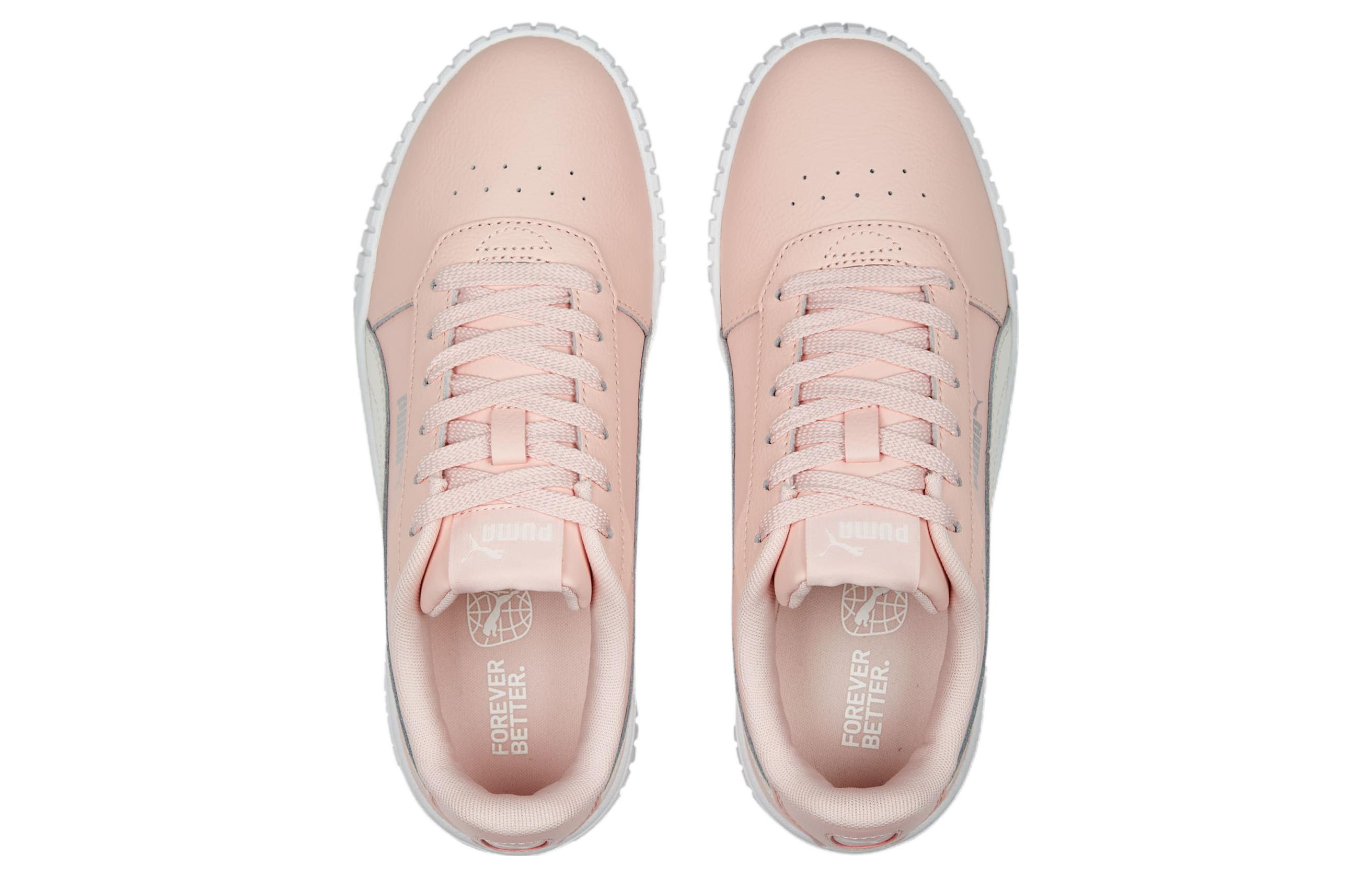 Shop (W) 彪马 Carina 2.0 '粉白' 运动鞋 385849-11