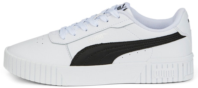 (W) Puma Carina 2.0 "白黑" 休闲鞋 385849-07 Buy (W) Puma Carina 2.0 "白黑" 休闲鞋 385849-07